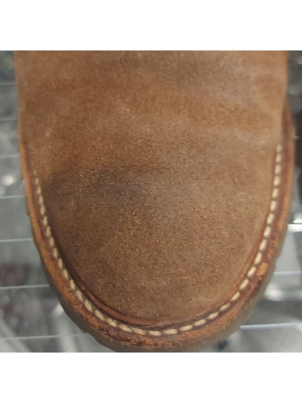 Armani Brown Roughout Suede Chukka Boots - Picture 12 of 13